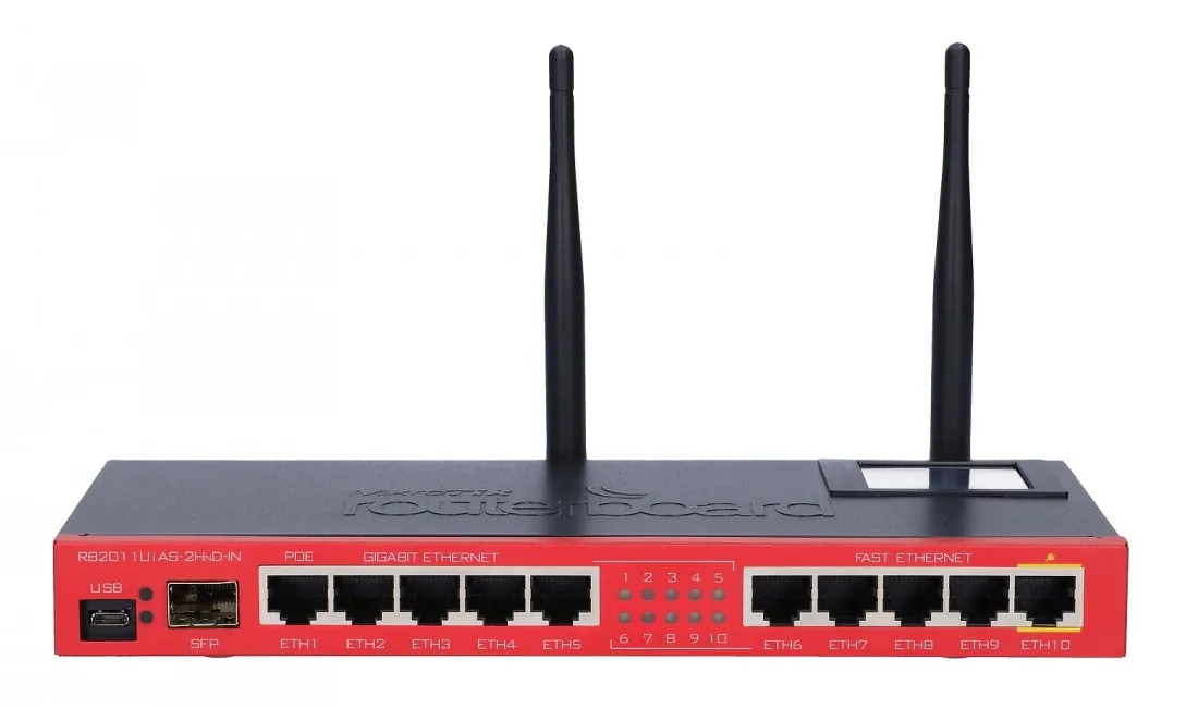 Mikrotik RB2011UiAS-2HnD-IN Level 5 Router