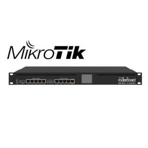 Mikrotik RB3011UiAS-RM 1U Rackmount, 10x Gigabit Ethernet Router