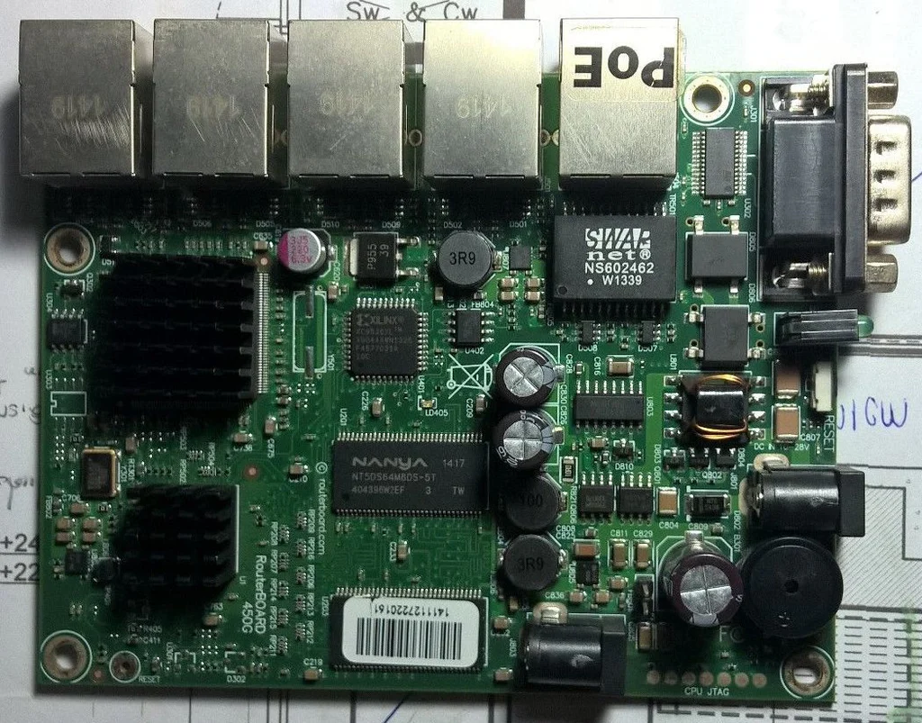 Mikrotik RB450G 450G Routerboard