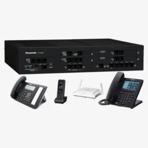 NS500 PBX, IP Panasonic System,+ 20 IP Phones package