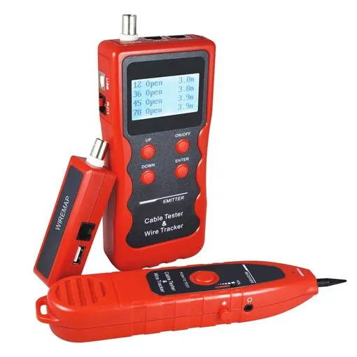 Network Cable Tracer CAT5 and CAT6 Tracer Tool