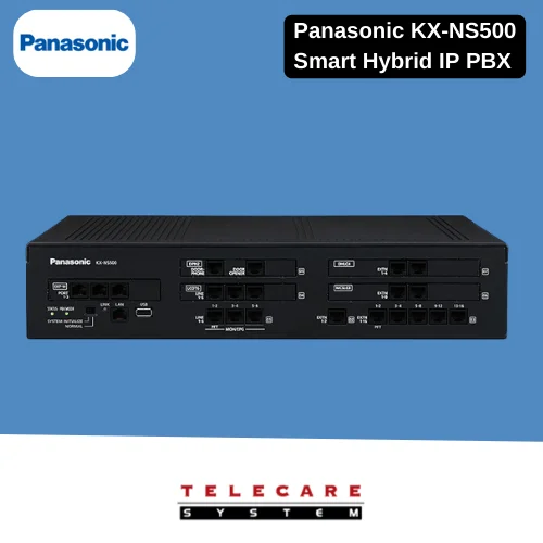 Panasonic KX-NS500 Smart Hybrid PABX System