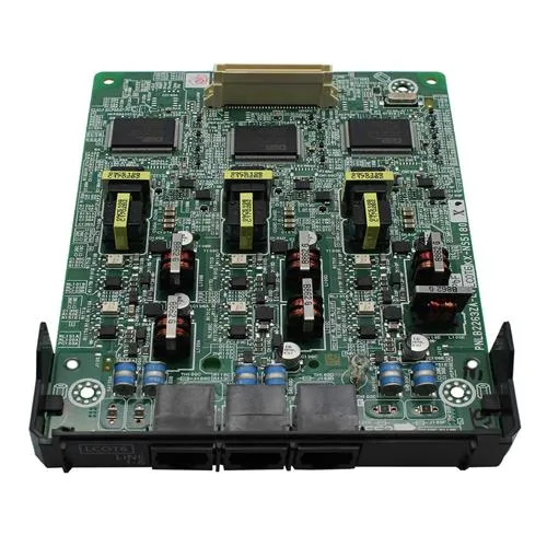Panasonic KX-NS5180 6-Port Analog Trunk Card