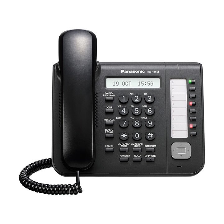 Panasonic KX-NT551 IP entry level IP phone