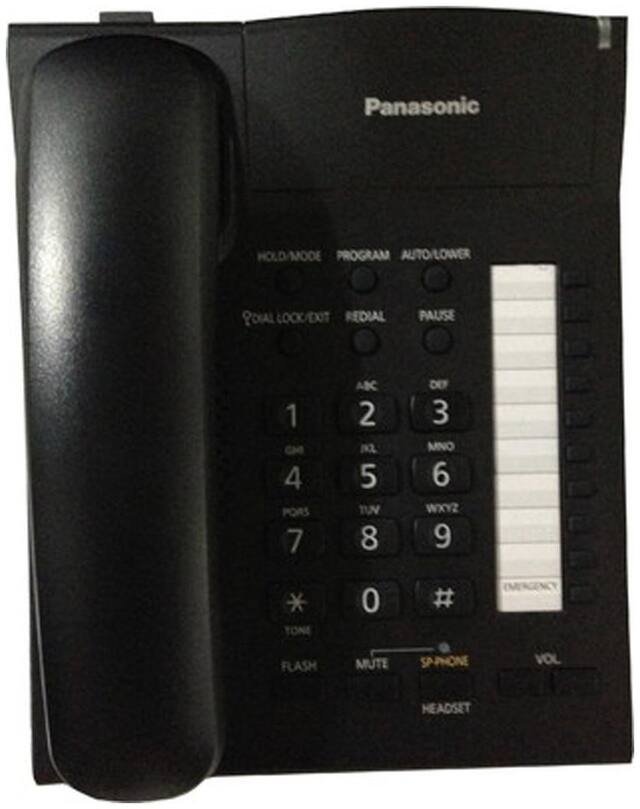 Panasonic KX-TS840 Corded Phone – Black