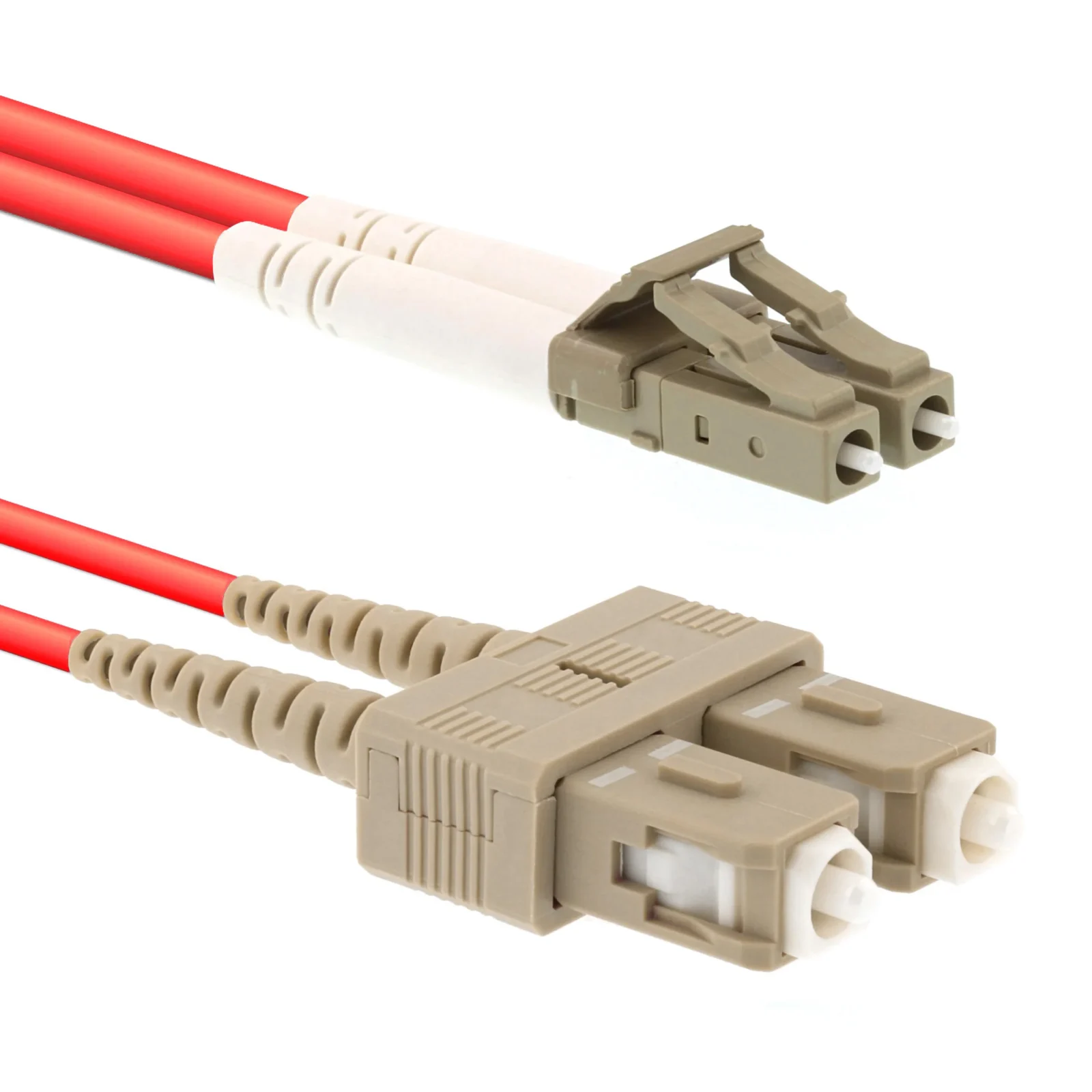 SC-LC 3M Multimode Fiber Patch cord