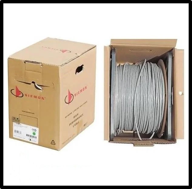 Siemon Cat 6 UTP Ethernet Cable 305M