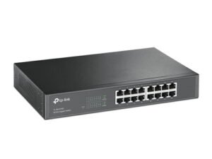 TP-Link TL-SG1016D 16-Port Gigabit Desktop/Rackmount Switch