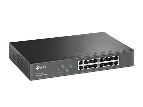 TP-Link TL-SG1016D 16-Port Gigabit Desktop/Rackmount Switch