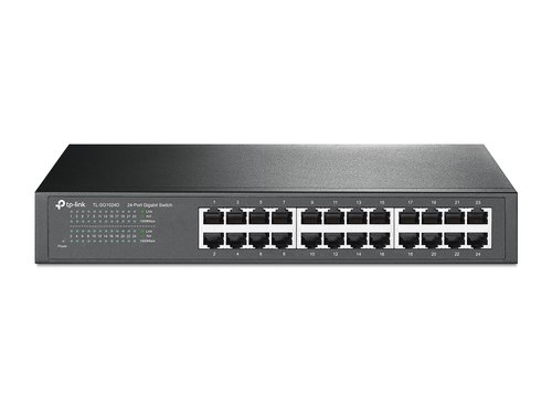 TP-Link TL-SG1024D, 24 Ports Gigabit Rackmount Switch