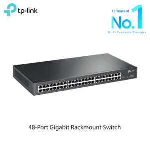 TP-Link TL-SG1048, 48-Port Gigabit Rackmount Switch