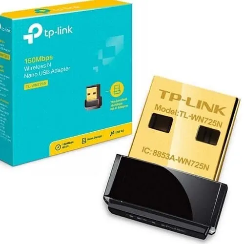 TP-Link TL-WN725N N150 USB wireless WiFi Adapter
