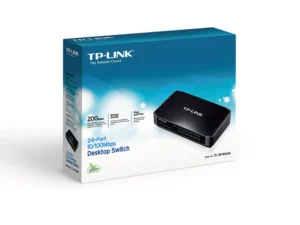 Tp-link TL-SF1024M, 24-Port Desktop Ethernet Switch
