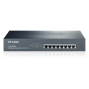 Tp-link TL-SG1008PE, 8-Port Gigabit PoE Rackmount Switch