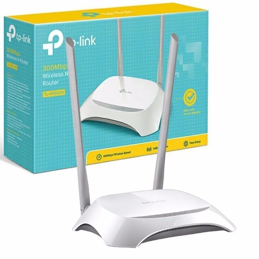 Tp-link TL-WR840N 300Mbps Wireless N Router