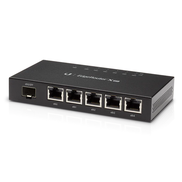 Ubiquiti 5 Port ER-X PoE Edgerouter X