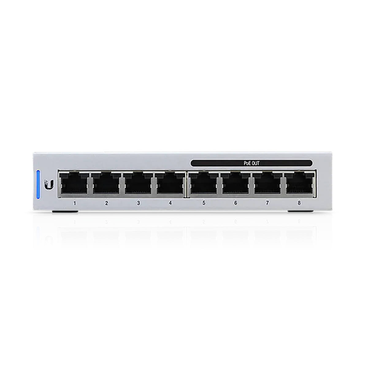 Ubiquiti 8-Port US-8-60W , UniFi PoE Gigabit Switch
