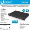 Ubiquiti 8 port 2Sfp Edgerouter, ERPro-8