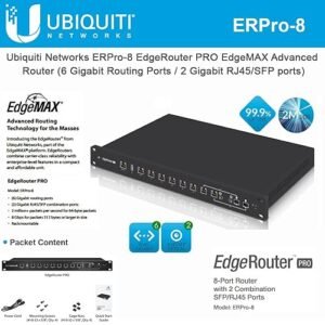 Ubiquiti ERPRO-8 Gigabit Edgerouter Pro