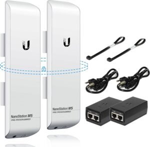 Ubiquiti PowerBridge M5 Carrier Class 5GHz MIMO Bridging Solution