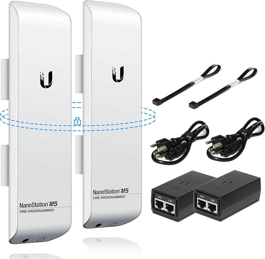 Ubiquiti PowerBridge M5 Carrier Class 5GHz MIMO Bridging Solution