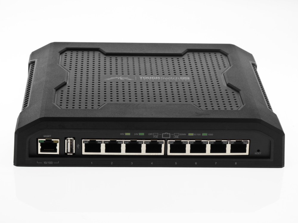 Ubiquiti TS-8-PRO 8 Port ToughSwitch POE Ethernet switch