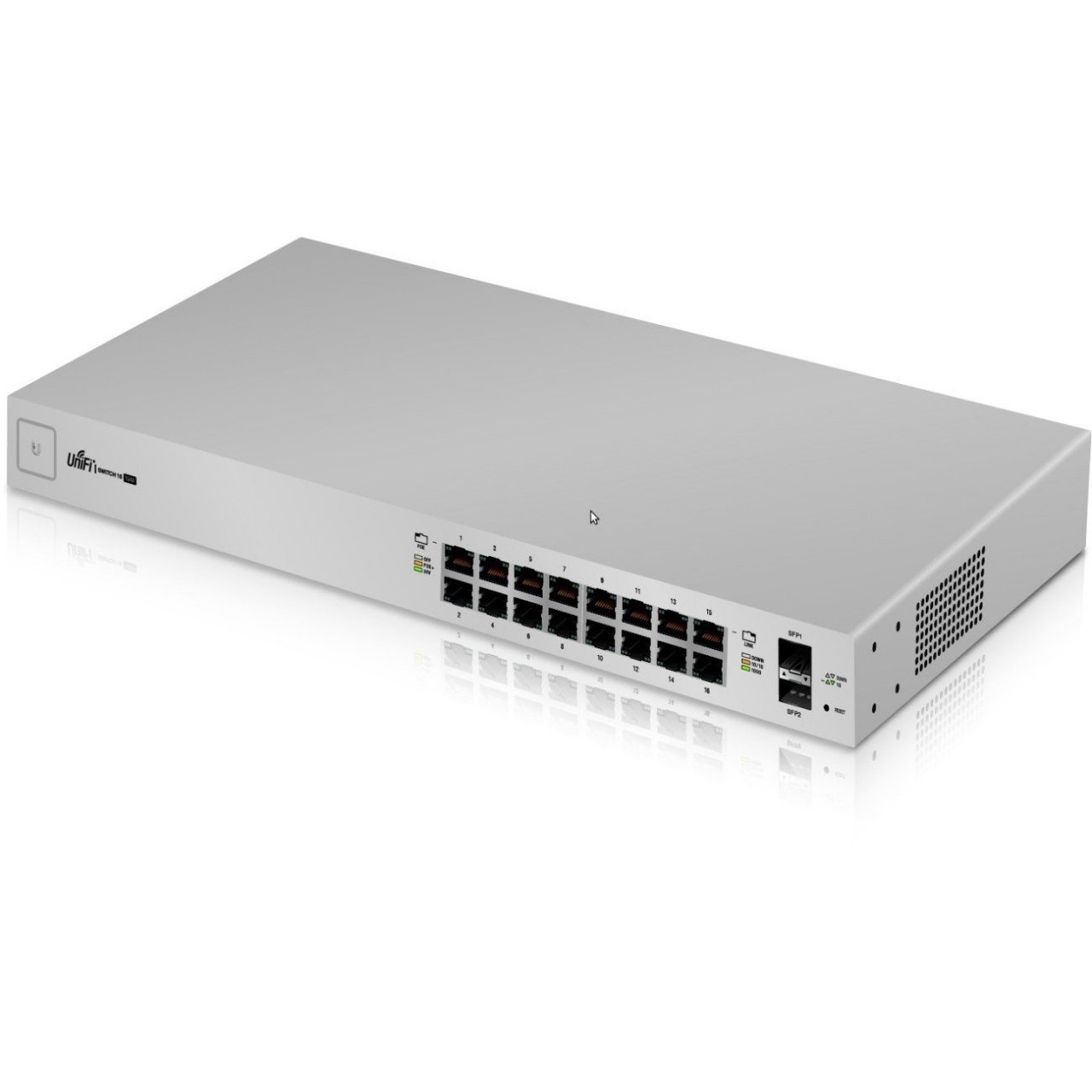 Ubiquiti UniFi 16 Ports 150W Switch, US-16-150W