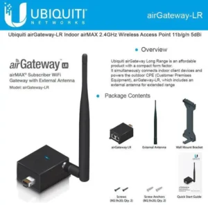 Ubiquiti airGateway-LR-US Indoor wireless access point