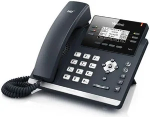 Yealink SIP-T42G Ultra-Elegant Gigabit 12-Line IP Phone