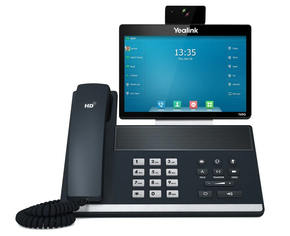 Yealink SIP VP-T49G Video Phone