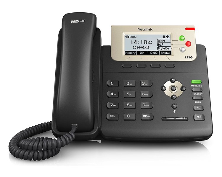 Yealink T23G Gigabit IP Phone