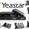 Yeastar PBX s100 with, Yealink 100 IP Office Phones Package Installation