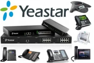 Yeastar PBX s100 with, Yealink 100 IP Office Phones Package Installation