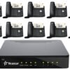 Yeastar PBX with Yealink 20 IP Phones Package