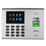 ZKTeco K40 Biometric Time Attendance Terminal w/ Fingerprint ID