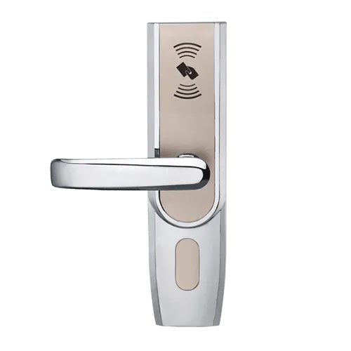 ZKTeco LH4000 RFID smart Hotel Lock System, Left