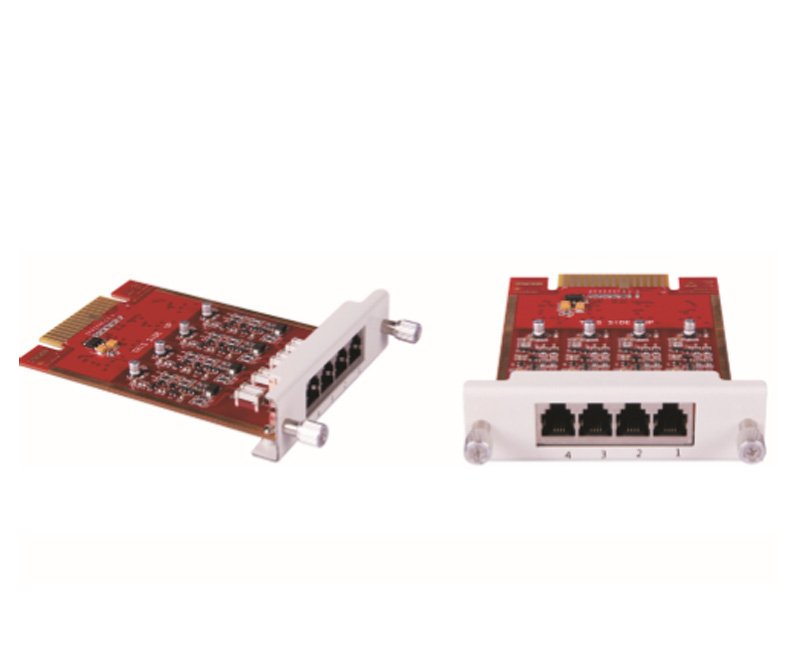 ZYCOO 4FXO U50 U100 4 FXO module with interface 4 FXO