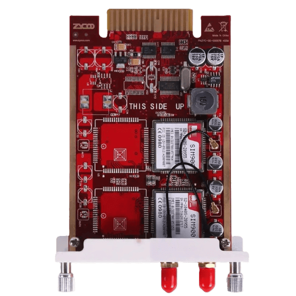 Zycoo 4GSM trunk module SMS/Voice (for U50/100/P2)
