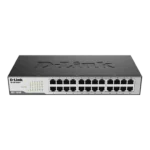 D-Link DGS-1024D 24-Port 10/100/1000 Gigabit Switch