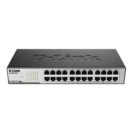 D-Link DGS-1024D 24-Port 10/100/1000 Gigabit Switch