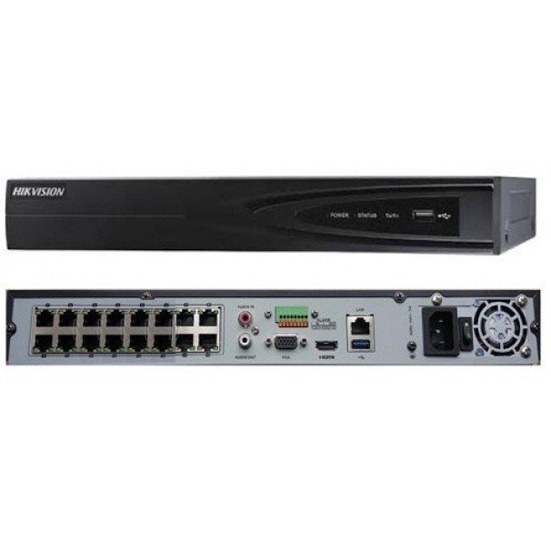 DS-7616NI-E2/16P Hikvision 16 Channel NVR