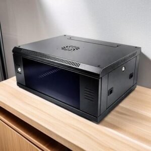 4U 600mm x 450mm Wall Mount Data Cabinet
