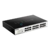 Dlink DGS-1024D 24-port 10/100/1000Base-T Unmanaged Green Desktop Gigabit Switch