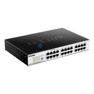 Dlink DGS-1024D 24-port 10/100/1000Base-T Unmanaged Green Desktop Gigabit Switch