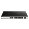 D-Link DES-3028P 24-Port 10/100/1000 PoE Managed Switch