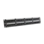 48 Port Easenet CAT6 Rack Mount Patch Panel