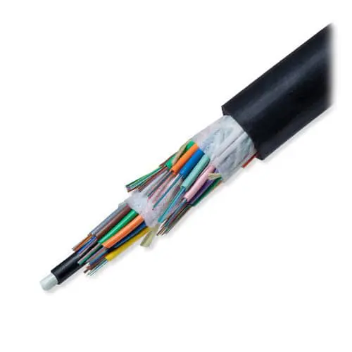 6 Core Multimode Fiber Optic Cable