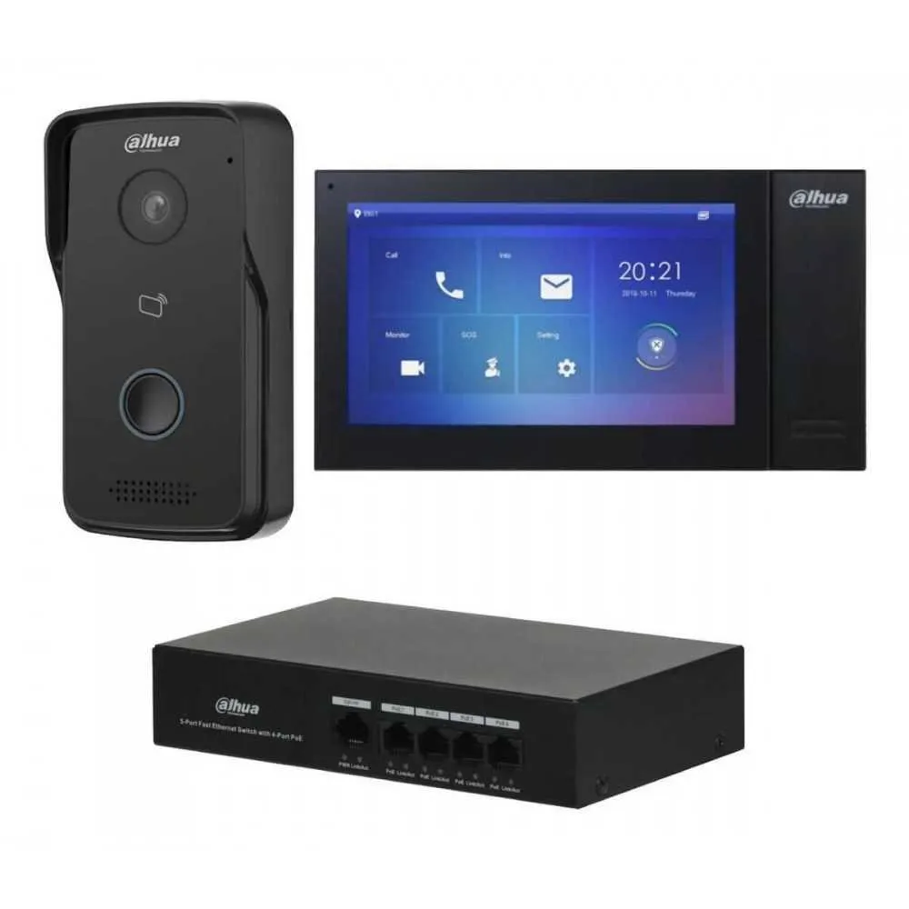 Dahua DHI-KTP02 Kit IP Villa Outdoor Station