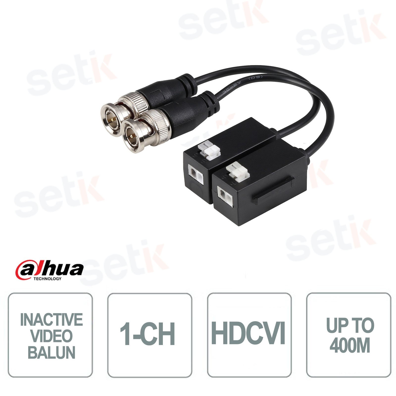 Dahua DHPFM800E PFM800-E – Transceiver Pair