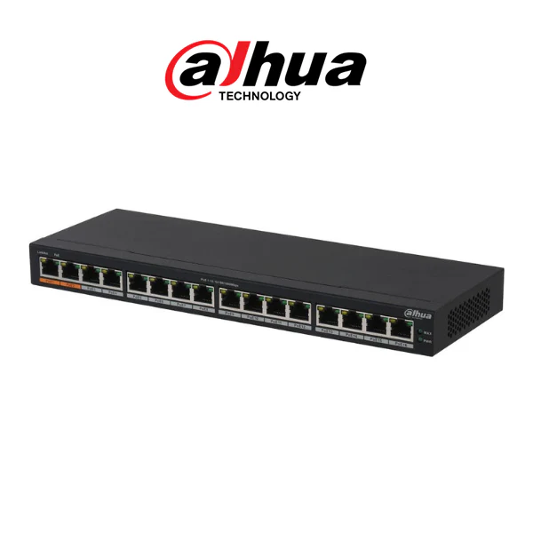 Dahua UTEK UT-6002 2 Port 10/100M Serial Ethernet Switch Modem Server